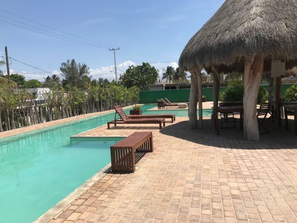 Playa Chaca Lejlighed Progreso  Eksteriør billede